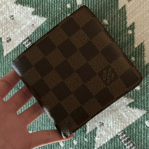 Louis Vuitton AUTHENTIC Damier Ebene Marco Bifold Wallet 2006 - Picture 3 of 16
